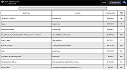 Book Viewer App Page