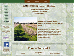 Woodstock Country Orchard Home Page