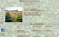 Woodstock Country Orchard Home Page Old